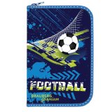 Пенал для мальчика "Football game" 1 отделение BRAUBERG PREMIUM 103336