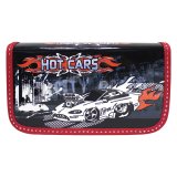 Пенал для мальчика "Hot cars" 2 отделения BRAUBERG 103143