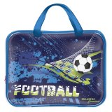 Папка-сумка на молнии с ручками А4 "Football game" для мальчиков BRAUBERG PREMIUM 224428