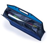 Пластиковая сумка А4 "Income" BRAUBERG 1 отделение 224151