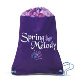 Сумка для обуви "Spring melody" для девочек BRAUBERG 223685