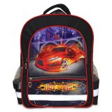Школьный рюкзак "Hot cars" для мальчиков младших классов ПИФАГОР 223839