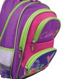 Школьный рюкзак "Colibri" с EVA спинкой для девочек младших классов BRAUBERG 223751