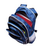 Школьный рюкзак "Spider" с EVA спинкой для мальчиков младших классов BRAUBERG 223752