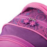 Школьный рюкзак "Fantasy" с EVA спинкой для девочек младших классов BRAUBERG 223750
