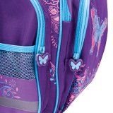 Ранец жесткокаркасный для девочек "Spring melody" BRAUBERG 223675