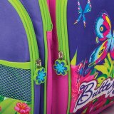 Ранец жесткокаркасный для девочек "Butterfly" BRAUBERG 224202