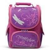 Ранец жесткокаркасный для девочек "Magic flora" BRAUBERG 223667