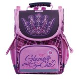 Ранец жесткокаркасный для девочек "Glamour chic" BRAUBERG 224205