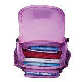 Ранец жесткокаркасный для девочек "Glamour chic" BRAUBERG 224205