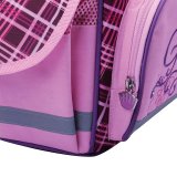 Ранец жесткокаркасный для девочек "Glamour chic" BRAUBERG 224205
