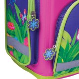 Ранец жесткокаркасный для девочек "Butterfly" BRAUBERG 224157