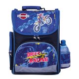 Ранец жесткокаркасный для мальчиков "Drift racing" BRAUBERG 224210