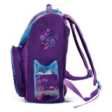 Ранец жесткокаркасный для девочек "Spring melody" BRAUBERG 223673