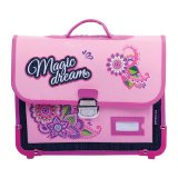 Ранец жесткокаркасный для девочек "Magic dream" BRAUBERG 224209