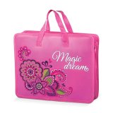Папка-сумка А4 на молнии с ручками "Magic Dream" BRAUBERG 224367