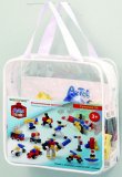 Детский конструктор ARTEC Знаток, сумочка (яркие цвета) 54 детали