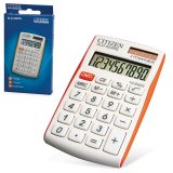 Калькулятор карманный CITIZEN SLD-322RG, 10 разрядов, двойное питание