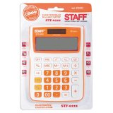 Калькулятор настольный STAFF STF-6222, 12 разрядный с двойным питанием