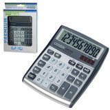 Калькулятор настольный CITIZEN CDC-100WB, 10 разрядный с двойным питанием