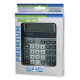 Калькулятор настольный CITIZEN CDC-100WB, 10 разрядный с двойным питанием