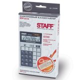 Калькулятор настольный STAFF STF-3112, 12 разрядный, двойное питание