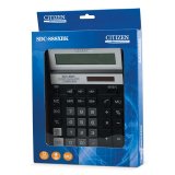 Калькулятор настольный CITIZEN SDC-888ХBK, 12 разрядный с двойным питанием