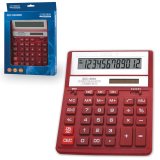 Калькулятор настольный CITIZEN SDC-888ХRD, 12 разрядный с двойным питанием