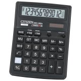 Калькулятор настольный CITIZEN SDC-382, 12 разрядный с двойным питанием
