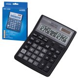 Калькулятор настольный CITIZEN SDC-395N, 16 разрядный с двойным питанием