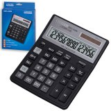 Калькулятор настольный CITIZEN SDC-435N, 16 разрядный с двойным питанием