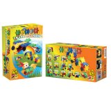 Конструктор 14 конструкций машин CLICS (50 деталей)