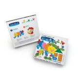Магнитная развивающая миди-мозаика "Гусеница" Magneticus (384 деталей, 10 цветов)