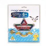 Магнитный конструктор "Кораблик" MAGNETICUS (21 деталь)