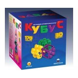 Конструктор для детского творчества "Большой Кубус" Биплант (170 деталей)