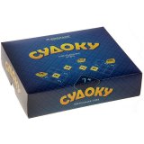 Настольная развивающая игра "Эрудит Судоку" Биплант