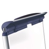 Доска-флипчарт передвижная магнитно-маркерная "Piranha Mobile" NOBO, 100*70 см, 231241