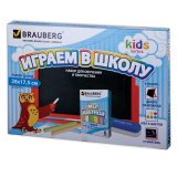 Набор "Играем в школу" (доска+мелки) BRAUBERG, 232172