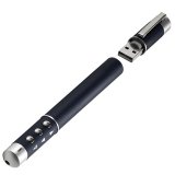 Указка лазерная с презентером "P2" NOBO, радиус 100 м, 231846