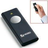 Лазерная указка NOBO "P1", радиус 100м, 231252