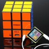 Портативная колонка "Кубик 3x3", арт. 4180