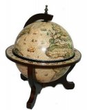 Глобус-бар настольный d=33 cм, арт. 4434