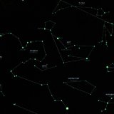Светящаяся карта созвездий StarLightMap