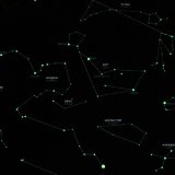 Светящаяся карта созвездий StarLightMap