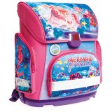 Ранец Optimum "Barbie - The Pearl Princess" 37*30*17см, 1 отделение, 3 кармана, анатомическая спинка 213353