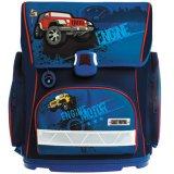 Ранец Optimum "Engine" 37*30*17см, 1 отделение, 3 кармана, анатомическая спинка 213360