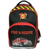 Рюкзак Soft "Rescue" 40*29*20см, 2 отделения, 3 кармана, эргоном спинка 213418