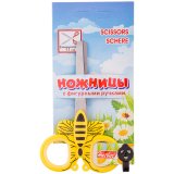 Ножницы детские 11 см "Насекомые", европодвес