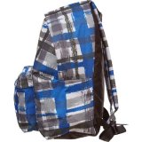 Рюкзак молодежный "Синяя клетка" №1 School 438955