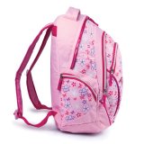 Рюкзак школьный для девочек младших классов "Бабочка" BRAUBERG 224717